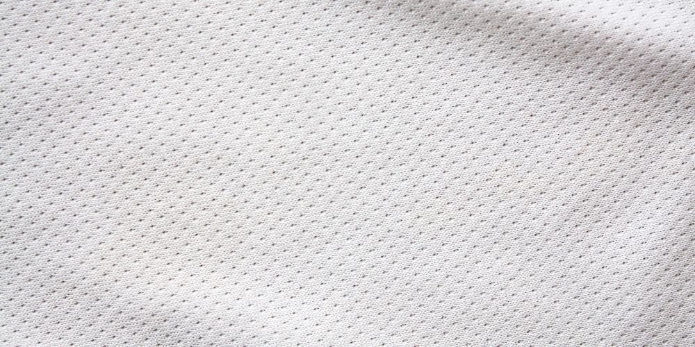 High-resilience 2 way stretch fabric base for stretch sequin fabric manufacturing.