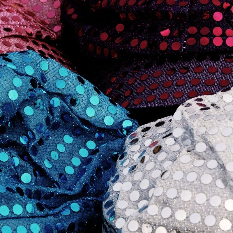 Sequin Fabric Color Consistency Across Lab Dips and Bulk Orders