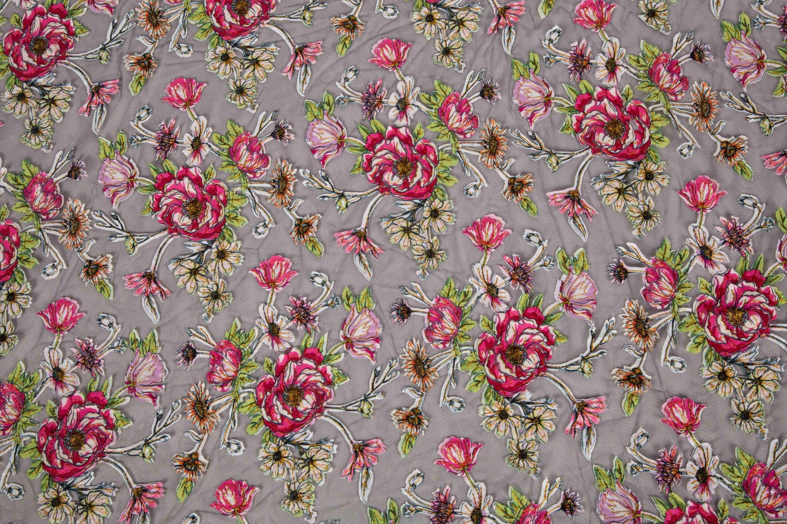 Zenithfabrics Artistic 3D Floral Applique Lace: Heavyweight 260g Soft Tulle for Baju Kurung, Kebaya & Couture - Image 5