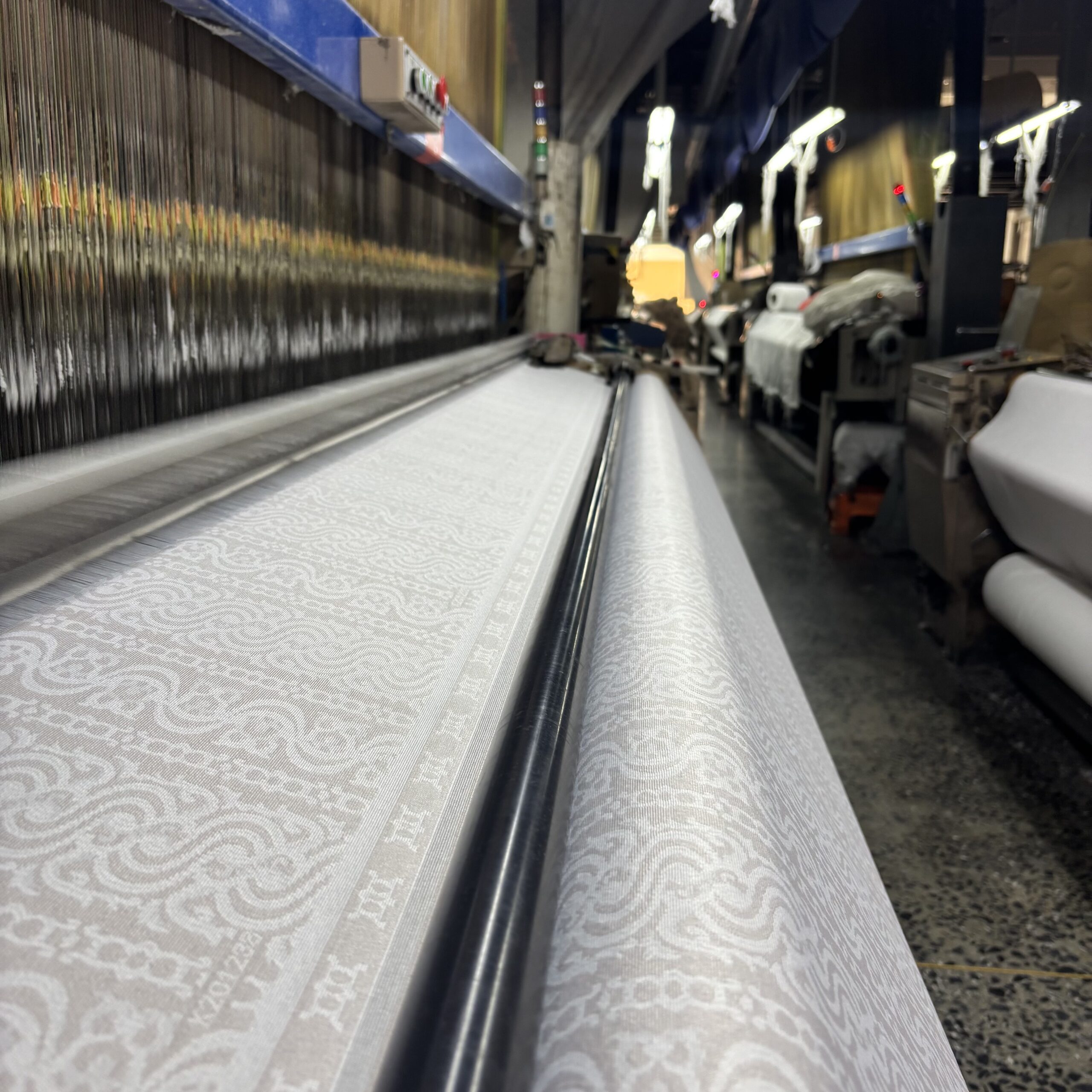 Premium custom jacquard weaving patterns for high-end garments